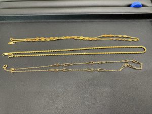 金 K18 ネックレス 貴金属