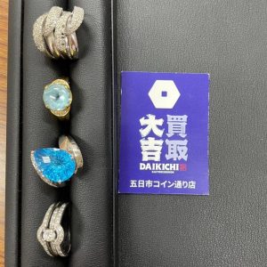 ジュエリー 高価買取 広島 買取大吉 五日市コイン通り店