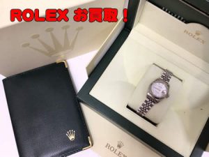 ROLEX,買取,白梅