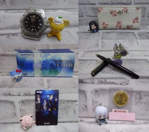 当店では色んな物をお買取りしております！！