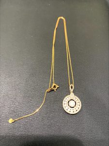 ダイヤ 金 K18 ネックレス 貴金属