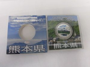 記念硬貨、カラーコインを買取専門店大吉JR八尾店でお買取しました。JR八尾駅すぐ。平野、志紀、東大阪。