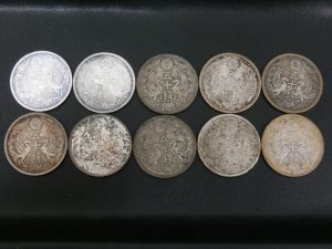 東灘　芦屋　古銭　買取　甲南山手　大吉