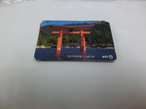 JR八尾駅すぐ。テレカ、テレホンカードを買取専門店八尾店でお買取しました。平野、東大阪、志紀、藤井寺。