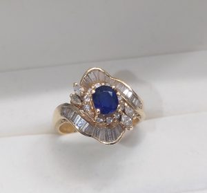 サファイアのリングをお買取り致しました♪大吉ミレニア岩出店です!サファイアのリングをお買取り致しました♪大吉ミレニア岩出店です!