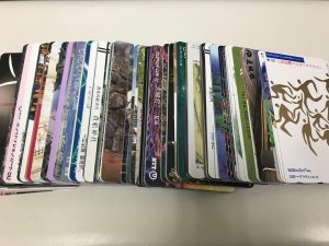 東灘　芦屋　テレカ　テレホンカード　買取　甲南山手　大吉