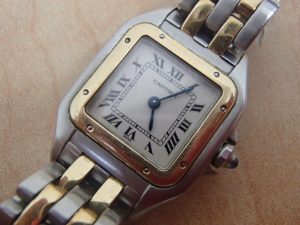 カルティエ パンテールをお買取いたしました！人気腕時計を高く売るなら大吉ゆめタウン八代店へ！