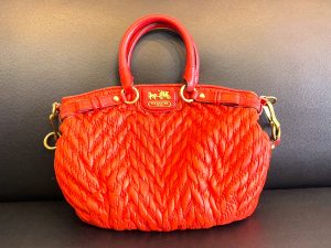 コーチのバッグをお買取り致しました★