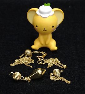 壊れたアクセサリー💍も大吉米子店へ