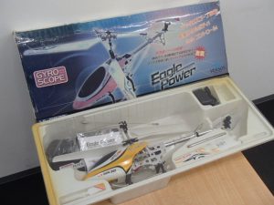 ヘリコプターのラジコンをお買取いたしました！ラジコン・プラモデル等を売るなら大吉ゆめタウン八代店へ！