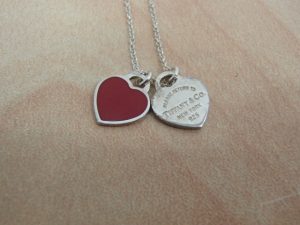 ティファニーのペンダントネックレスをお買取いたしました！人気ブランドジュエリーを売るなら大吉ゆめタウン八代店へ！