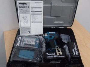 マキタ 充電式インパクトドライバをお買取いたしました!電動工具を売るなら大吉ゆめタウン八代店へ!