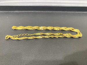 金 K18 ネックレス 貴金属