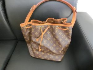 型崩れのルイヴィトンを買取専門店大吉JR八尾店でお買取しました。JR八尾駅。平野、志紀、東大阪、布施。