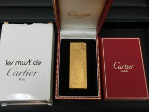 東灘 芦屋 カルティエ ライター 買取 甲南山手 大吉