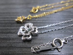 貴金属のネックレスをお買取り致しました!!大吉米子店