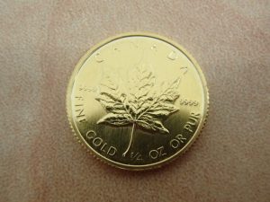 メイプルリーフ金貨をお買取いたしました!高く売るなら大吉ゆめタウン八代店にお任せください!