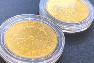 御在位記念金貨をお買取り致しました★