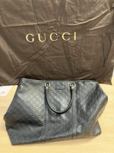 グッチ シマレザー バッグ