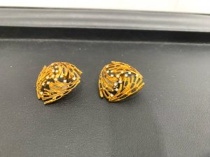 金 K18 イヤリング 貴金属