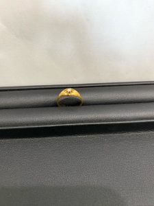 金 K18 指輪 貴金属