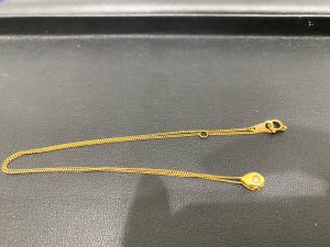 金 K18 ネックレス 貴金属