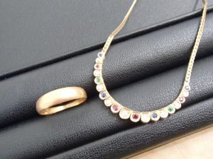 指輪とネックレスをお買取いたしました！金製品を売るなら大吉ゆめタウン八代店にお任せを！