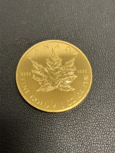 メープルリーフ金貨