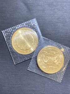 記念金貨の買取りは買取専門店大吉エスモール鶴岡店へ!!