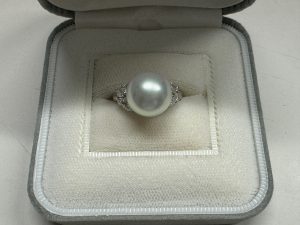 パールのリングをお買取り致しました♪大吉ミレニア岩出店です!パールのリングをお買取り致しました♪大吉ミレニア岩出店です!