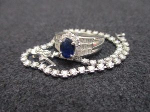 プラチナリングとブレスレットをお買取りさせていただきました!!大吉米子店