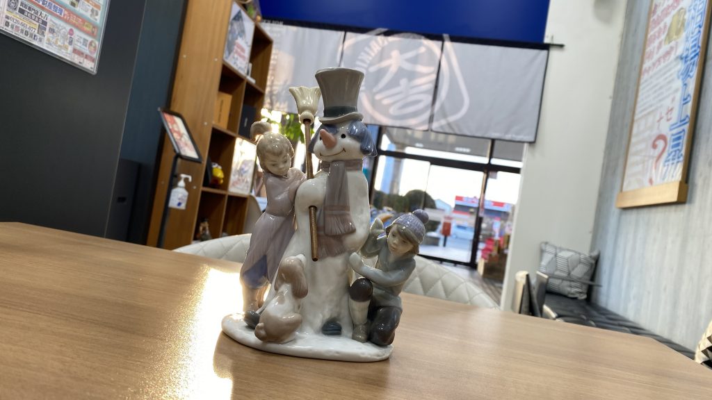 リヤドロの置物