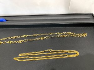 金 K18 ネックレス 貴金属