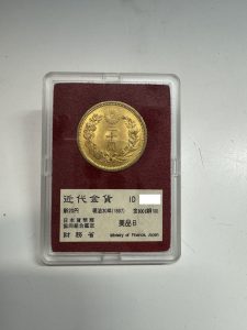 金貨をお買取り致しました♪大吉ミレニア岩出店です!金貨をお買取り致しました♪大吉ミレニア岩出店です!