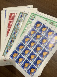 切手の買取はセイムス酒田こがね店にお任せください!