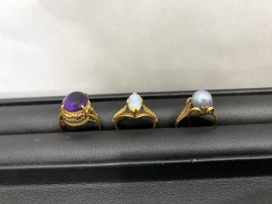 金 K18 指輪 貴金属