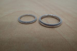 プラチナのリングをお買取いたしました♪身に付けなくなった指輪を売るなら大吉ゆめタウン八代店へ!