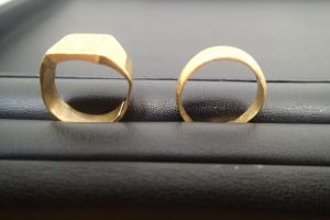 純金の指輪をお買取いたしました♪貴金属を高く売るなら大吉ゆめタウン八代店へ!