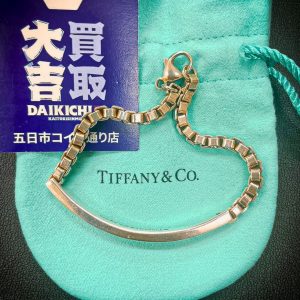 ベネチアンリンクI.Dブレスレット