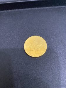 メイプルリーフ 金貨