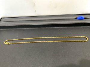 金 K18 ネックレス 貴金属