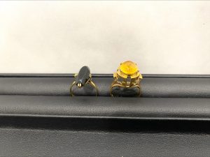 金 K18 指輪 貴金属