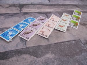 バラ、シート、額面問わず1枚から切手をお買取り致します!!大吉米子店