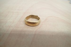 純金の指輪をお買取いたしました♪貴金属を高く売るなら大吉ゆめタウン八代店へ!