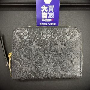 Louis Vuitton（ルイヴィトン）の「ジッピーコインケース モノグラム」を高価買取