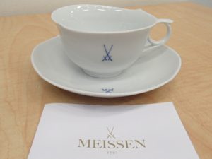 マイセンのカップ&ソーサーをお買取いたしました♪ブランド食器を売るなら大吉ゆめタウン八代店へ!