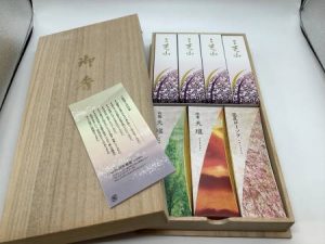 線香,買取,鞍馬口