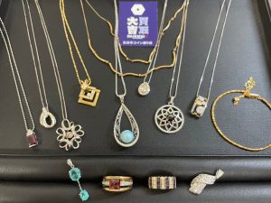 貴金属の高価買取