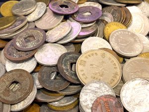 古銭・外国銭のお買取りは大吉松江店へ★