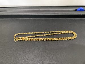 金 K18 ネックレス 貴金属